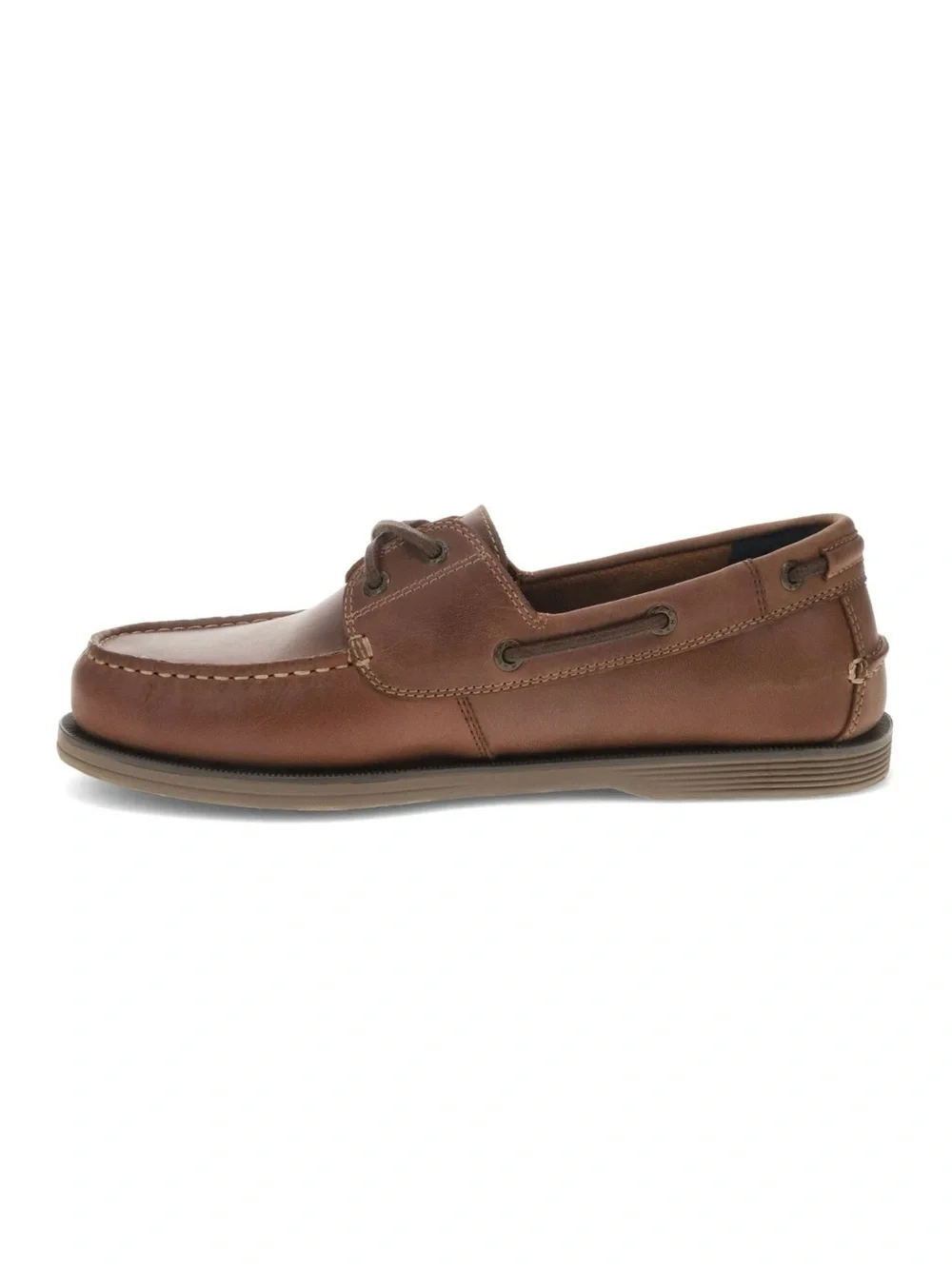 Men's Dockers, Dennison Boat Shoe 90-34408 Chestnut LEATHER